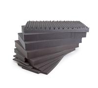 Foam insert (8 parts) for suitcase Nanuk 965 Grey 737x457x356 mm