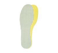 Foam Insoles for Women and Men, Dual Layer Latex Shoe Inserts, Breathable and Washable, Lemon Scent, Everyday Comfort, Kaps Duo Latex UK 8