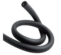 Foam Insulation Lagging 1.80 m Heat Preservation Sponge Protective Sleeve, Guitar Stand Foam Tube Thick 10.0 mm for Pipe Freeze Protection Sharp Edge Protection, ID 16-60 mm(20.0mm(0.78in))