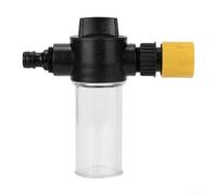 Foam Jet Nozzle 100ml Car Wash Bottle High Pressure Sprayer for Karcher Cleaning Kit Snow Foam Applicator Detailing Tool(Yellow)