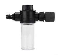Foam Jet Nozzle 100ml Car Wash Bottle High Pressure Sprayer for Karcher Cleaning Kit Snow Foam Applicator Detailing Tool(Black)