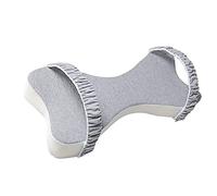 Foam Knee Pillow Leg Knee Orthopaedic Pillow For Sleeping On The Side, Bed Wedge Support Pillow For Back, Hip, Knee And, Support Leg Positioner, Leg Support Pillow With Straps