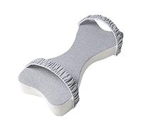 Foam Knee Pillow Leg Knee Orthopaedic Pillow for Sleeping the Side, Bed Wedge Support Pillow for Back, Hip, Knee and Sci-atica P-ain Relief, Support Leg Positioner 20.87×9.84×3.15inch