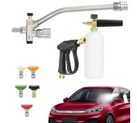 Foam Lance | 4000psi Pressure Washer For Car And Complete Maintenance | Nozzle Spray For Retail Auto Home Care