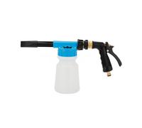 Foam Lance Cannon Spray Gun Kit Car Wash Uses Hose Pipe Sprayer 1L UK