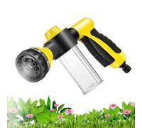 Foam Lance for Pressure Washer, Adjustable Spray Patterns for High Pressure Irrigation - Garden Hose Nozzle, for Watering Plants at Home, Garden and