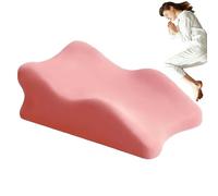 Foam Leg Support Pillow - Comfort Knee Pillow | Portable Supportive Bed Wedge, Ankle Support Elevation Leg, Relieving Comfort Knee for Rest, Reading