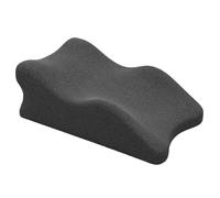 Foam Leg Support Pillow | Supportive Bed Wedge | Ergonomic Comfort Knee Pillow, Leg Elevation Support, Portable Knee Wedge for Reading