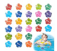 Foam Letters Bath Toys, Floating Alphabet, Safe Pool Beach Water Fun