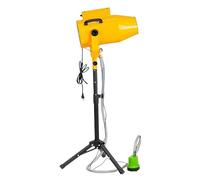 Foam Machine, 1000 W Party Foam Cannon, Portable Foams Maker Stage Large Foam Machine With 6-10M Distance And 80㎡ Coverage For Pool Outdoor Events Birthdays Celebrations & Party(Yellow)
