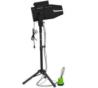 Foam Machine - 1000w Powerhouse Jet Foam Cannon,Stage Bubble Effect Machine,80m² Coverage Area,6~10m Spray Distance,Rapidly Generates A Large Amount Of Foam For Garden Backyard Pool Indoor(Black)