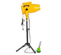 Foam Machine - 1000w Powerhouse Jet Foam Cannon,Stage Bubble Effect Machine,80m² Coverage Area,6~10m Spray Distance,Rapidly Generates A Large Amount Of Foam For Garden Backyard Pool Indoor(Yellow)