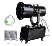 Foam Machine, 2000W Bubble Maker for Pool Parties, Backyard Events & Birthdays, 6-9m Distance with LED Lights - Perfect for Summer Celebrations