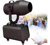 Foam Machine, 2000W Portable Foam Maker for Outdoor Events, Automatic Head Shaking for Parties, Ideal for Garden and Pool Celebrations
