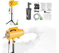Foam Machine for Kids, Safe Bubble Maker with Tripod, Foam Party Cannon for Backyard Pool Parties, Foam Machine for Party Summer Camp & Birthdays