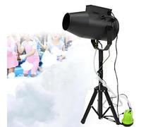 Foam Machine For Parties, 1000W Large Stage Foams Machine Portable Foam Maker With Tripod And Water Pump, Adjustable Angle For Backyard, Pool, Outdoor Events, Birthdays(Black)