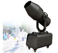 Foam Machine for Parties and Events, 2000W Outdoor Bubble Cannon, Children's Bubble Maker, Perfect for Pool Parties and Commercial Performances, Create a Bubble Feast