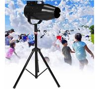 Foam Machine for Party - 1000W High Power Foam Cannon Bubble Machine for Outdoor Summer Pool Parties, Birthday Celebrations, and Backyard Events