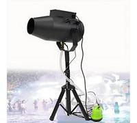 Foam Machine For Party 1000W High Power Foam Maker Cannon Bubble Machine, Outdoor Summer Pool Partys Water Toys For Backyard, Pool, Outdoor Events, Celebrations & Party(Black)