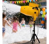 Foam Machine For Party Foam Machine For Kids Outdoor | Telescopic Stand, With Wide Coverage, Detachable Stand And Pump For Backyard, Bar And School Events, Pool Parties And Summer