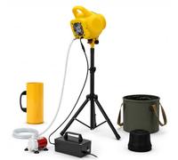 Foam Machine for Summer Water Fun, Foam Cannon with Adjustable Angle Density, Ideal for Indoor and Outdoor Events, Clubs, Malls, and Schools