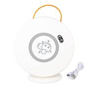 Foam Machine for the Bubble Party Rechargeable Machine Automatic Bubble Toy For Kids Toddlers Birthday Parties Outdoor Interior Toys (Blanco)