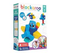 Foam magnetic blocks airplane