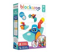 Foam magnetic blocks tugboat