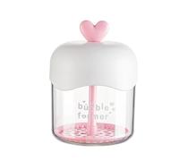 Foam Maker, Bubble Maker, Bubble Maker Foamer, Portable Shower Bath Shampoo Face Cleanser Bubble Foamer Device Facial Cleansing Tool Skin Care, Rich Foam Maker, Skincare Tools for Fine Delicate Foam
