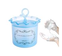 Foam Maker - Facial Cleanser Cup, Skincare Tool, Manual Container | Lightweight Portable Cleaning Aid, Rich Lather Bubble Generator Compact Beauty Accessory for Bathroom Travel Business Trip Daily