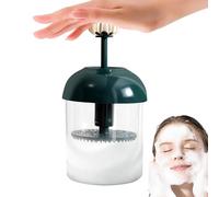 Foam Maker for Face Wash - 18x7.5cm Facial Cleanser Whip Cup with Whisk, Marshmallow Whip Maker, Safe Skincare Foam Lather Tool | Bathroom Vanity Routine, Skincare Prep, Daily Cleansing Ritual
