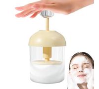 Foam Maker for Face Wash - 18x7.5cm Facial Cleanser Whip Cup with Whisk, Marshmallow Whip Maker, Safe Skincare Foam Lather Tool | Bathroom Vanity Routine, Skincare Prep, Daily Cleansing Ritual