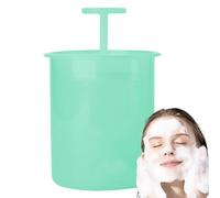 Foam Maker For Face Wash - Travel Size Bubble Tool | Marshmallow Whip Maker, Facial Foam Cup, Hand Wash Foamer | Portable Household Cleanser Tool for Bath Cleansing