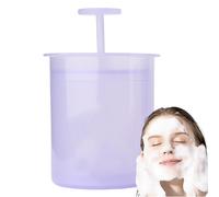 Foam Maker For Face Wash - Travel Size Bubble Tool | Marshmallow Whip Maker, Facial Foam Cup, Hand Wash Foamer | Portable Household Cleanser Tool for Bath Cleansing