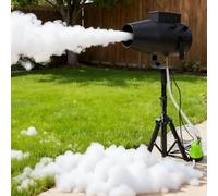 Foam Maker High-Power Foam Cannon Bubble Machine for Weddings and Party Activities - Large Foam Output for Professional Stage Use