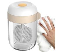 Foam Maker - Rich Foam Maker for Face Wash,Electric Frother Bottle Bubble Skin Care Tools for Washing Household Beauty Cleansing Shower Gel Travel Bath Makeup