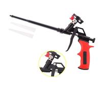 Foam Manual Adjustment Expanding Sprays Sealant Dispensing Sprays Application Applicator for Caulking Filling Foam Dispenser Applicator Handle Tool Window and Door Insulator Bathtub Filler