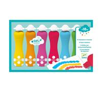 Foam Markers for the little ones - Set of 6 Multicoloured one size