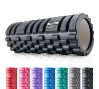 Foam Massage Roller Grid Trigger Target Point Gym Fitness Physio Rehab Exercise