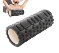 Foam Massage Roller | Lightweight High Density Deep Tissue Massage Tool - Foam Fitness Roller for Neck Calf Foot Yoga Stretching Gymnastics Workout