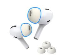Foam Masters AirPods Pro Memory Foam Earplugs - AutoLine Pro is the only US manufacturer Foam Masters Colour: White