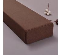 Foam Mattress Extender， Bed Gap Filler For Headboard And Armrest King Queen Multicolor Multiple Sizes(Dark Coffee,220 * 5 * 15cm)