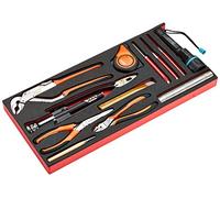 Foam Metal Toolbox 12-piece Hand Tools Set