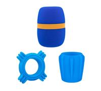 Foam Microphone Covers Bottom Rod Sleeve Holder for Bottom Rod Sleeve Holder Suitable for High Performance in Parties and Conference Rooms