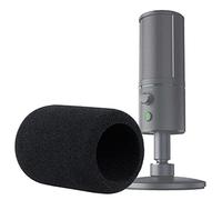 Foam Microphone Windscreen - Mic Cover Pop Filter Customized for Razer Seiren X Streaming Microphone