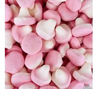 Foam Mushroom Sweets 750g Bag Resealable Pouch Retro Candy Pick and Mix Sweets