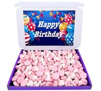 Foam Mushroom Sweets Gift Box 300g Birthday Hamper Soft Foam Candy Retro Sweets