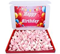 Foam Mushroom Sweets Gift Box Birthday Gifts Retro Sweets Candy Hamper 300g