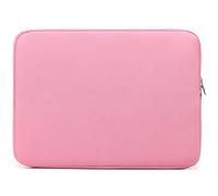 Foam/Neoprene Laptop Sleeve Bag Waterproof Soft，19×13.5cm，Compatible with Game Switch Lite/iPad mini 6/iPhone 15 Pro Max 6-8 inch Small Devices，Foam Pink