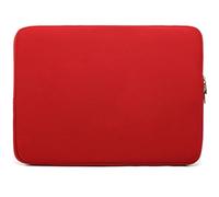 Foam/Neoprene Laptop Sleeve Bag Waterproof Soft，19×13.5cm，Compatible with Game Switch Lite/iPad mini 6/iPhone 15 Pro Max 6-8 inch Small Devices，Foam Red
